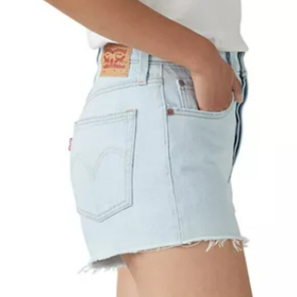 Levi's 501 Original Blank Spot Short Buttonfly WS-124 - Picture 2 of 6